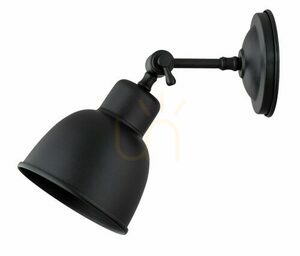 Kinkiet Argon EUFRAT czarny E27 IP20 3185 small 2
