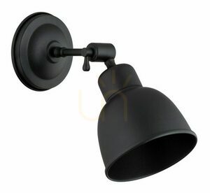 Kinkiet Argon EUFRAT czarny E27 IP20 3185 small 4