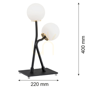 Lampa Stołowa ARGON Faron Biała 2xG9 IP20 SKU 892 small 4
