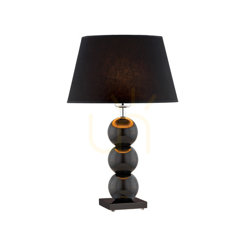 Sprawdź Lampa stołowa Argon Fudżi czarna 3623