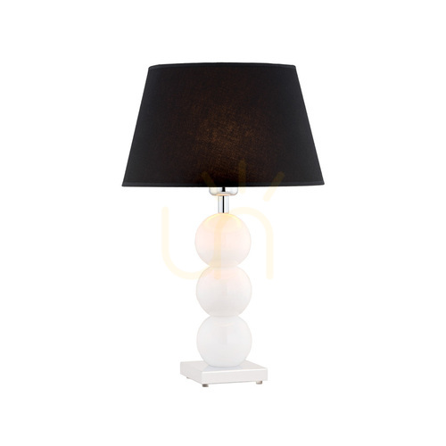 Sprawdź Lampa stołowa Argon Fudżi biała 3624