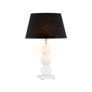 Lampa stołowa Argon Fudżi biała 3624 small 0