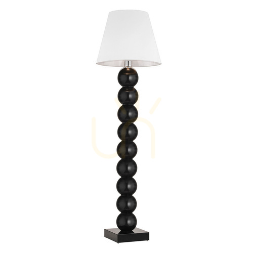 Sprawdź Lampa podłogowa Argon Fudżi 4059 biała czarna szklana E27 IP20