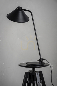 Lampa stołowa Argon Gabian czarna E27 IP20 4998 small 4