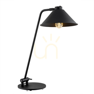 Lampa stołowa Argon Gabian czarna E27 IP20 4998 small 0