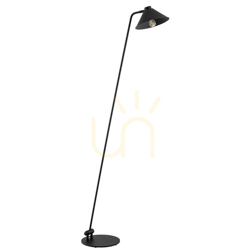 Sprawdź Lampa Podłogowa Argon GABIAN Czarna E27 4999