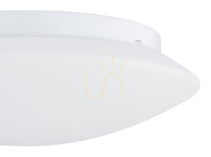 Plafon Argon GIN 3224 biały szklany opal mat 3xE27 400 mm small 3
