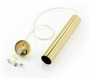 Lampa wisząca Argon Gomera mosiądz 4057 GU10 IP20 small 5