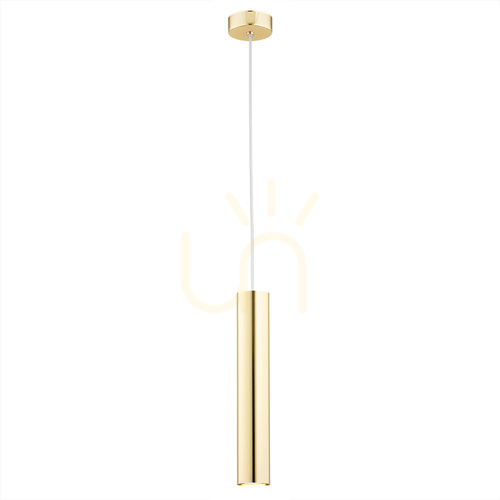 Sprawdź Lampa wisząca Argon Gomera mosiądz 4057 GU10 IP20