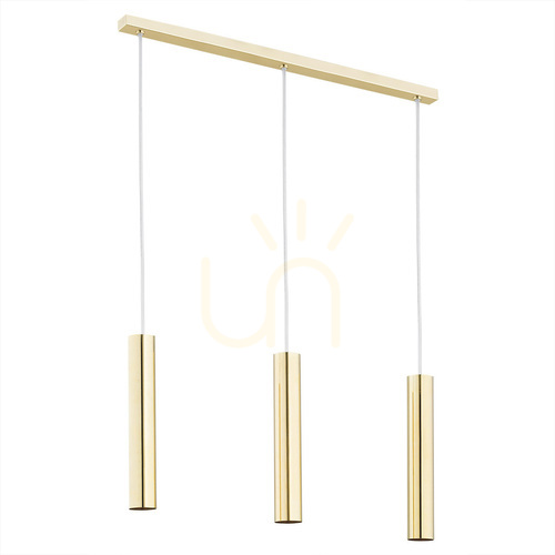 Sprawdź Lampa wisząca Argon Gomera mosiądz 3xGU10 IP20 1443