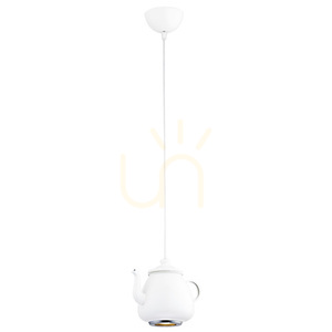 Lampa wisząca Argon Jamajka biała 3650 GU10 IP20 small 0