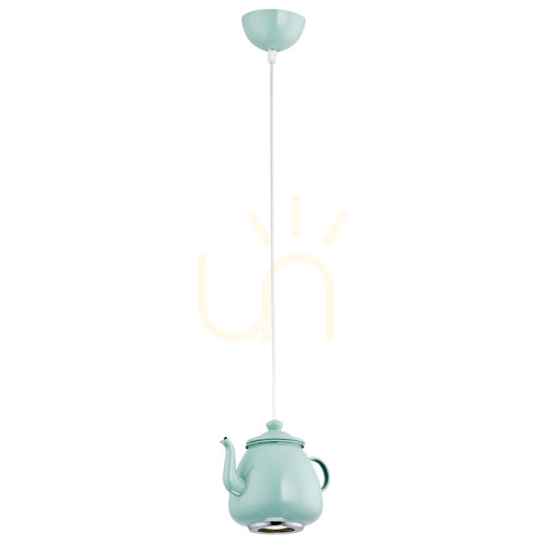 Sprawdź Lampa wisząca Argon Jamajka zielona miętowa 3652 GU10 IP20