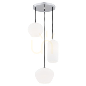 Lampa Wisząca Argon Kalimera Biała 3xE27 IP20 1430 small 0
