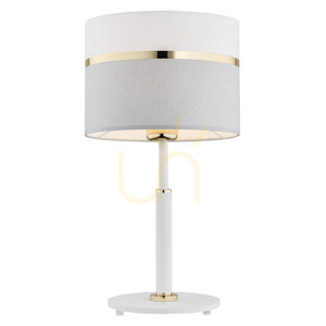 Lampa stołowa Argon KASER biała mosiądz 4286 small 0