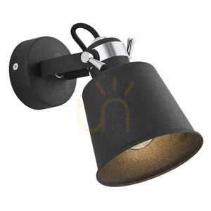 Kinkiet Argon KONGO czarny 1xE27 IP20 3175 small 0