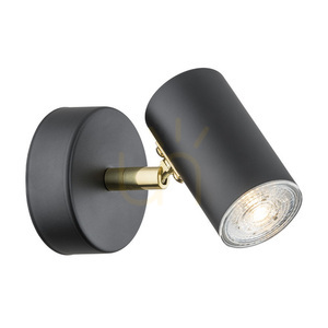 Kinkiet Argon Lagos czarny mat GU10 IP20 4210 small 0