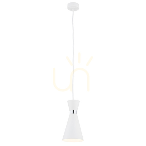 Sprawdź Lampa Wisząca Argon Lukka Biała 3892 E27 IP20