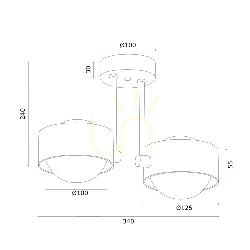Obejrzyj Lampa wisząca Argon Massimo Plus 7088 biała IP44 szkło G9 Lampa wisząca Argon Massimo Plus 7088 biała IP44 szkło G9
