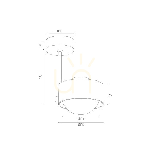 Obejrzyj Lampa Wisząca Argon Massimo Plus Biała IP44 8060 Lampa Wisząca Argon Massimo Plus Biała IP44 8060