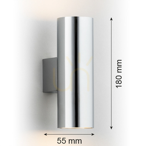 Kinkiet ARGON MITOS chrom 2xGU10 IP20 912 small 1