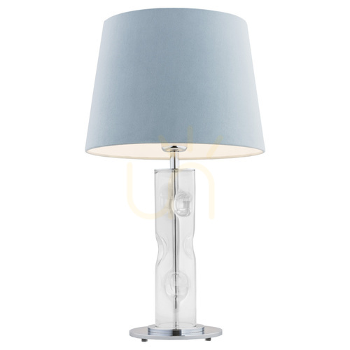 Sprawdź Lampa stołowa Argon Nancy chrom transparentna 3844