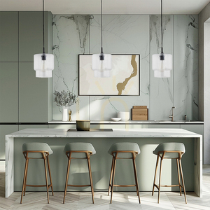 Lampa wisząca Argon NEWA 3275 ze szkła transparentnego E27 small 1