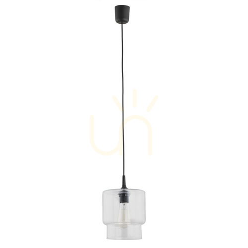 Sprawdź Lampa wisząca Argon NEWA 3275 ze szkła transparentnego E27