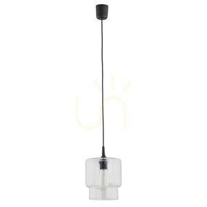 Lampa wisząca Argon NEWA 3275 ze szkła transparentnego E27 small 0