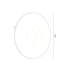 Kinkiet ARGON OREGON biały LED 4,5 W IP20 3855 small 3