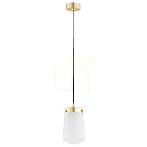 Lampa Wisząca Argon Pasadena Biała Mosiądzowana E27 IP20 8004 small 1