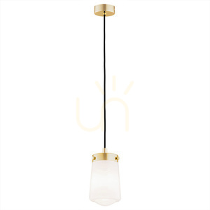 Lampa Wisząca Argon Pasadena Biała Mosiądzowana E27 IP20 8004 small 0