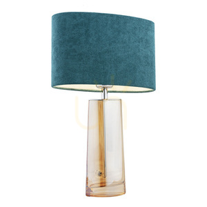 Lampa Stołowa Argon Prato Turkusowa 3842 small 0