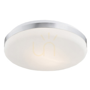 Plafon Argon Salado 670 opalowo-chromowany 2×E27 small 0