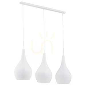 Lampa Wisząca ARGON Santana Biała 3xE27 IP20 1408 small 0