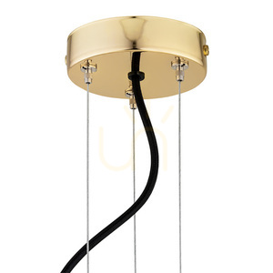 Żyrandol Argon Satellite Plus biały opal mosiądz 5048 small 6