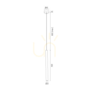 Lampa Wisząca Argon Sicilia Plus Czarna Mosiężna 8104 small 5