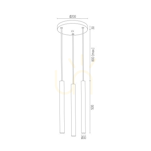 Wyświetl Lampa Wisząca Argon Sicilia Plus Czarna Mosiądz 3xG9 6191 Lampa Wisząca Argon Sicilia Plus Czarna Mosiądz 3xG9 6191