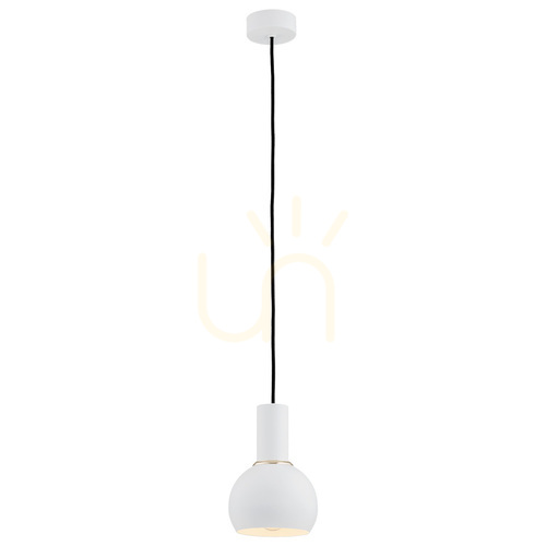 Sprawdź Lampa Wisząca ARGON SINES Biała E27 4215