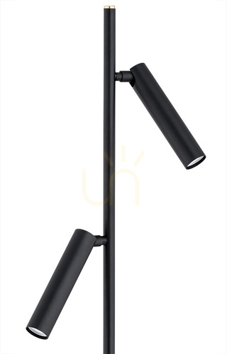 Sprawdź Lampa Podłogowa Argon TORRE Czarna 150 cm G9 7082