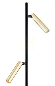 Lampa Podłogowa Argon Torre Czarna G9 7083 small 2