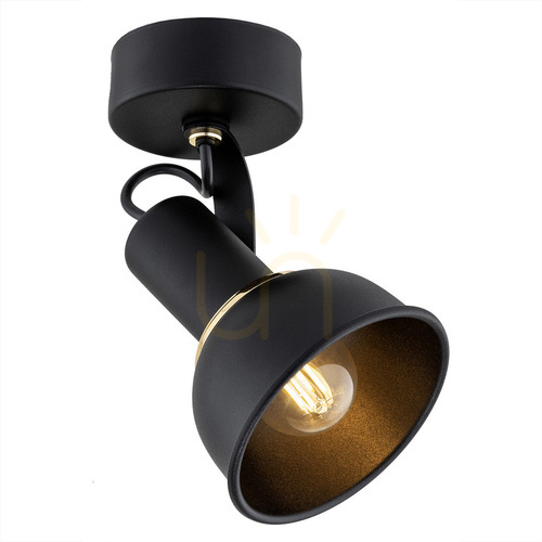 Sprawdź Kinkiet Argon Twist czarny E14 IP20 4900