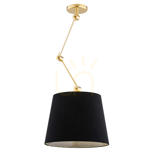 Sprawdź Lampa Wisząca Argon ZAKYNTOS PLUS Czarna Mosiądz E27 4896