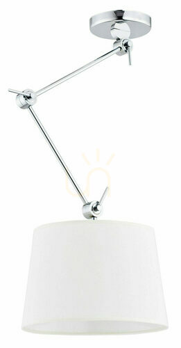 Sprawdź Lampa wisząca Argon Zakyntos biała 400 mm 3548