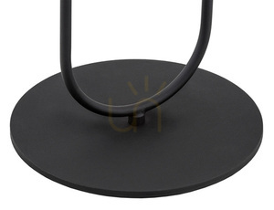 Lampa wisząca Argon Salerno 8038 transparentna z mosiężnymi detalami E27 small 5