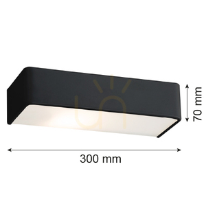 Kinkiet Argon Rodan Czarny E27 IP20 3075 small 2