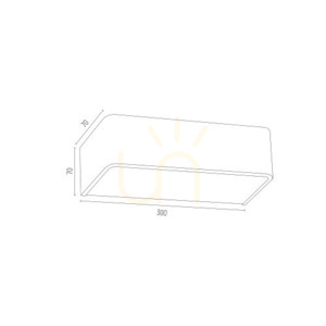 Kinkiet Argon Rodan Czarny E27 IP20 3075 small 3