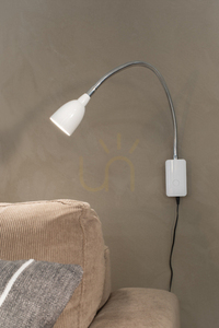 Kinkiet Markslojd Tulip 105939 biały chrom LED 3W metalowy small 1
