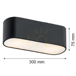 Plafon ARGON TONI biały 2xE27 IP20 903 small 1