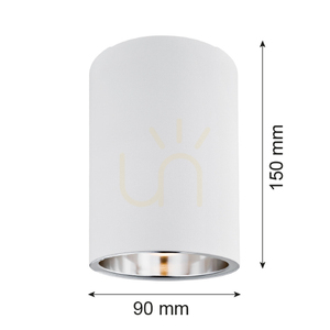 Plafon Argon TYBER biały E27 IP20 475 small 1