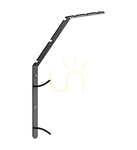 Kinkiet Markslojd 106865 czarny metalowy 28 cm small 0